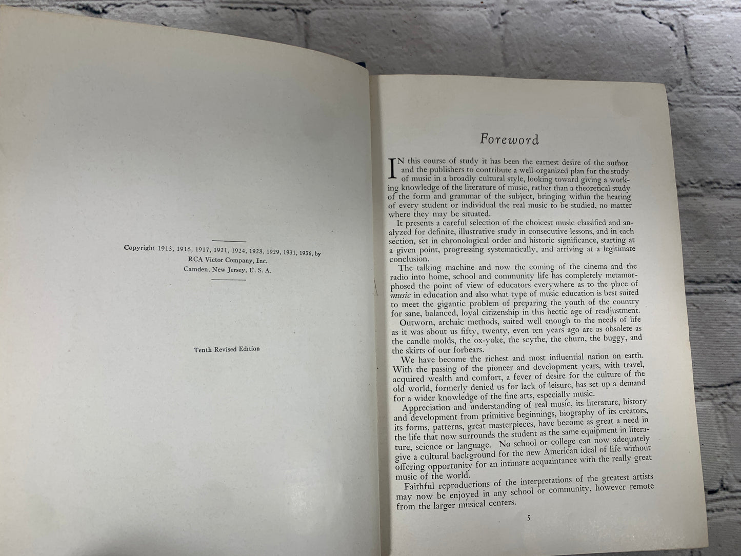 What We Hear In Music by Anne Shaw Faulkner [1936]