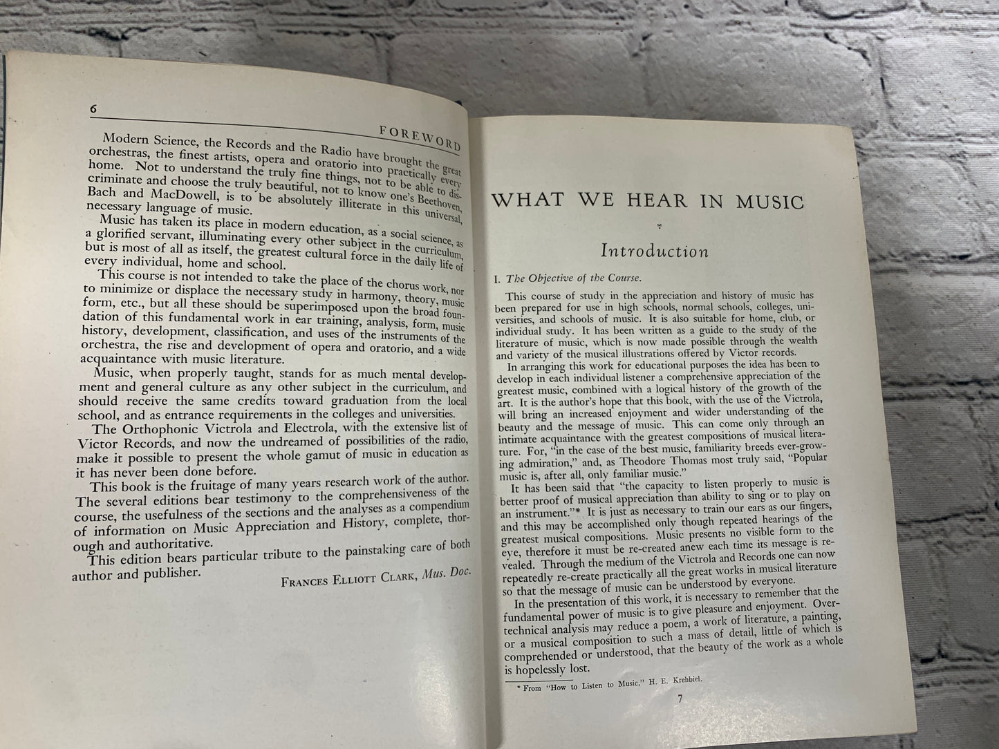 What We Hear In Music by Anne Shaw Faulkner [1936]