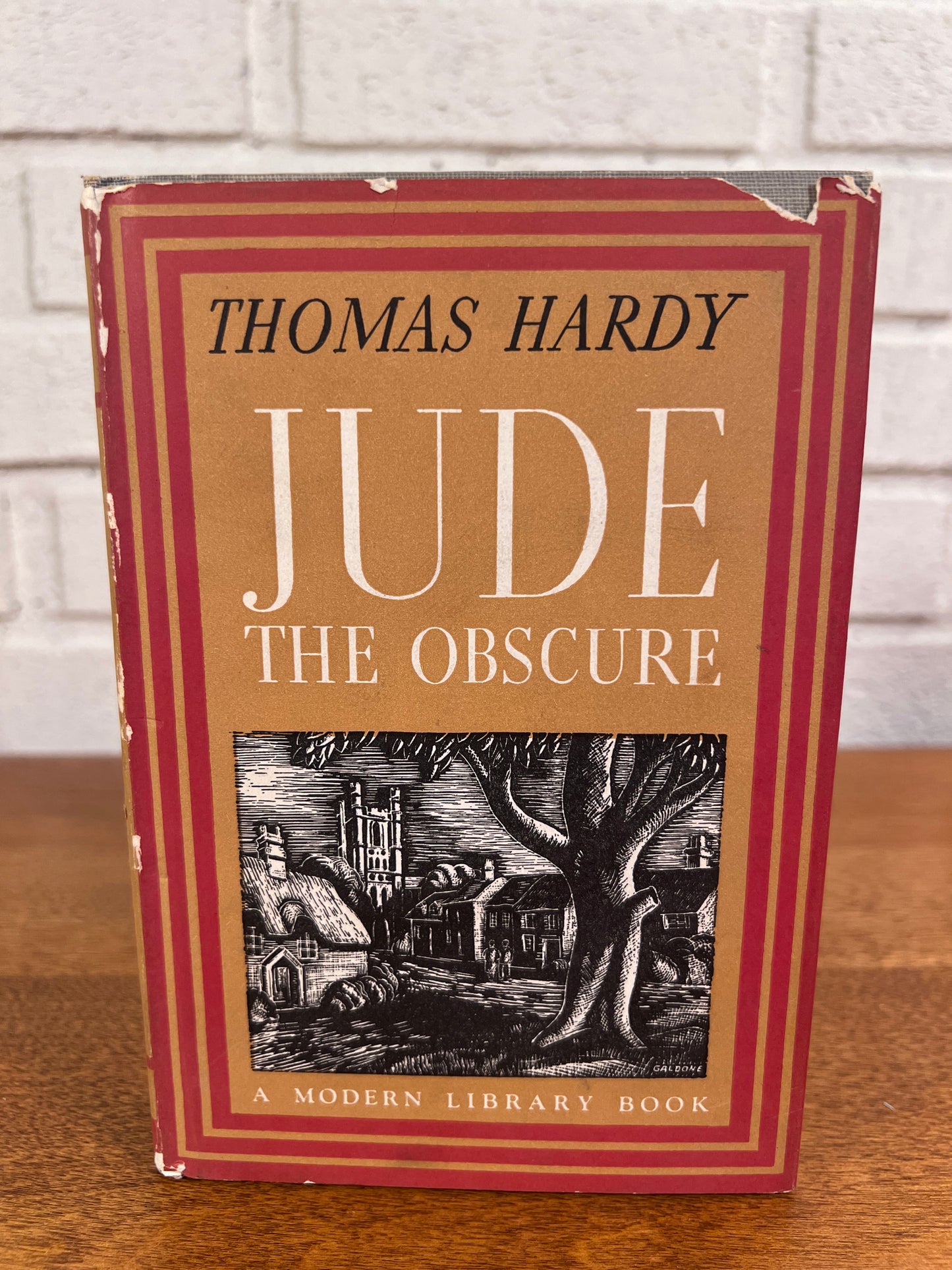 Jude the Obsure by Thomas Hardy
