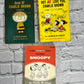 A New Peanuts Book By Charles M Schulz [Lot of 3 · 1960s]