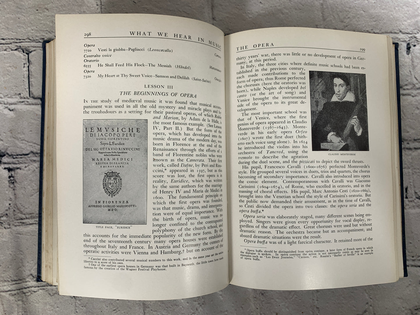 What We Hear In Music by Anne Shaw Faulkner [1936]