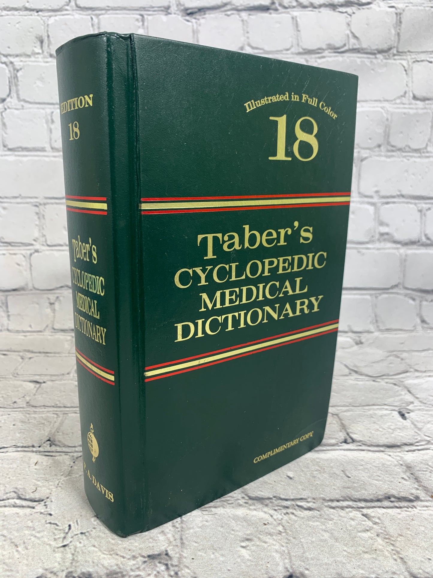 Taber’s  Cyclopedic Medical Dictionary #18 [1997]