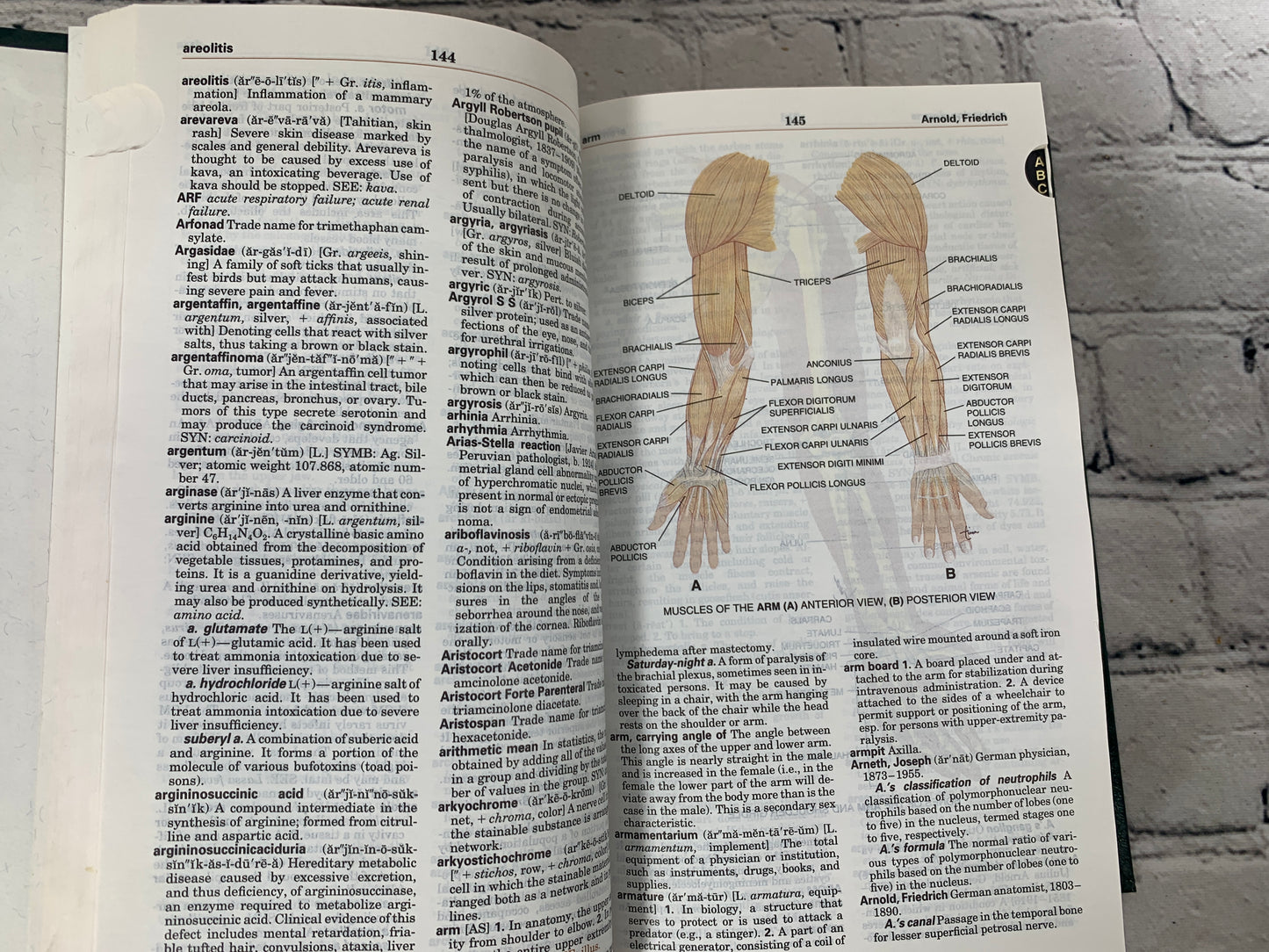 Taber’s  Cyclopedic Medical Dictionary #18 [1997]