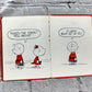Hallmark Peanuts Books By Charles M Schulz [Lot of 3 · 1960s]
