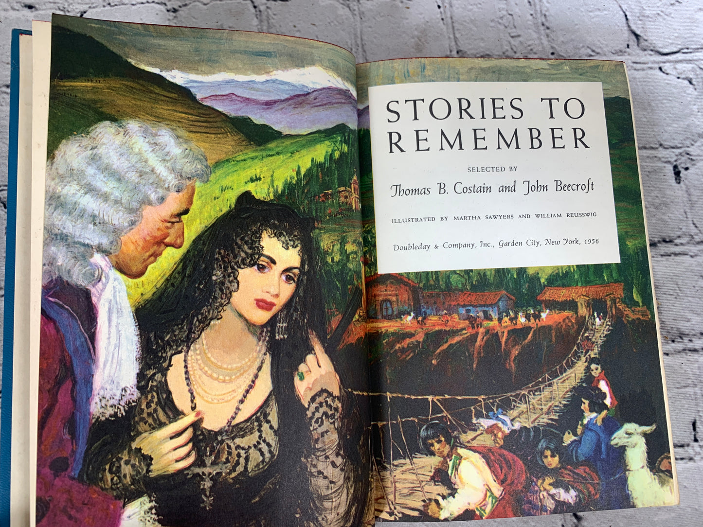 Stories to Remember by Thomas B. Costain & John Beecroft [Volume 2 · 1956]