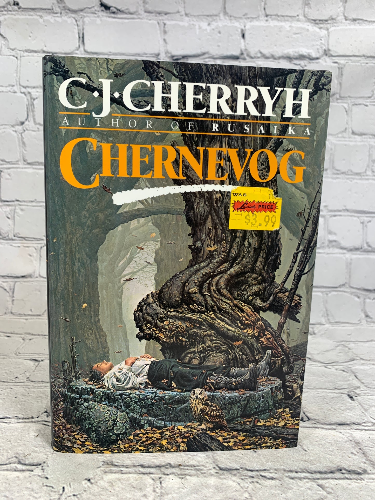 Chernevog by C.J. Cherryh [1990 · 1st Print]