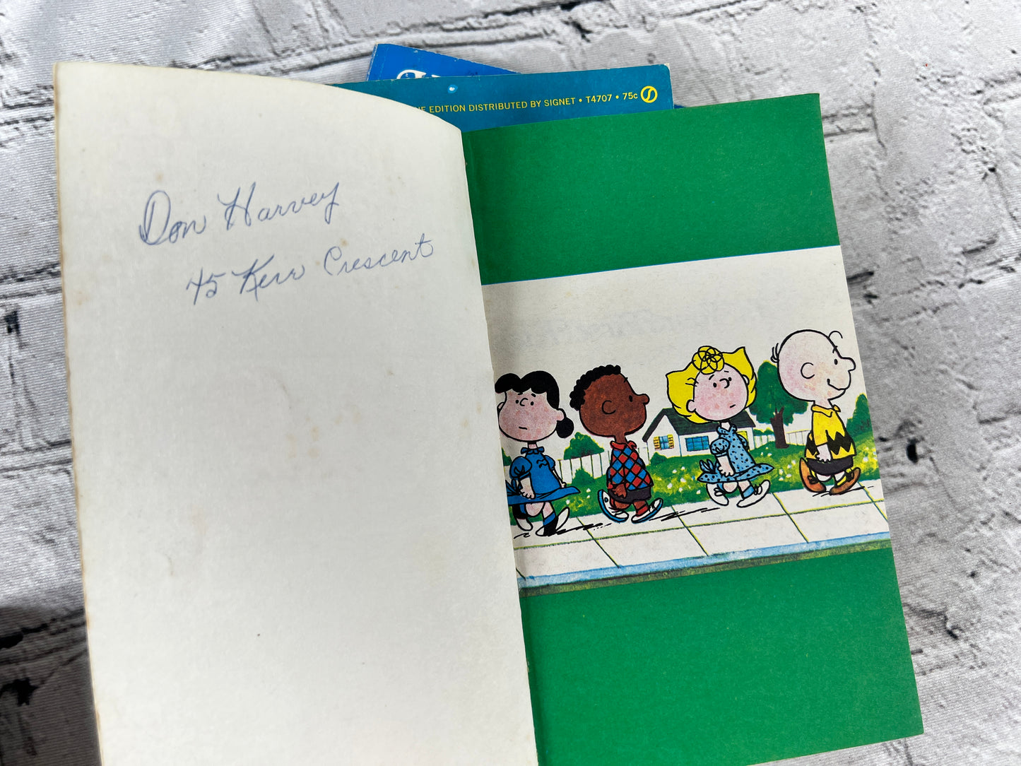 Peanuts A Charlie Brown Special by Charles M Schulz [Lot of 5 · Scholastic · 1970s]