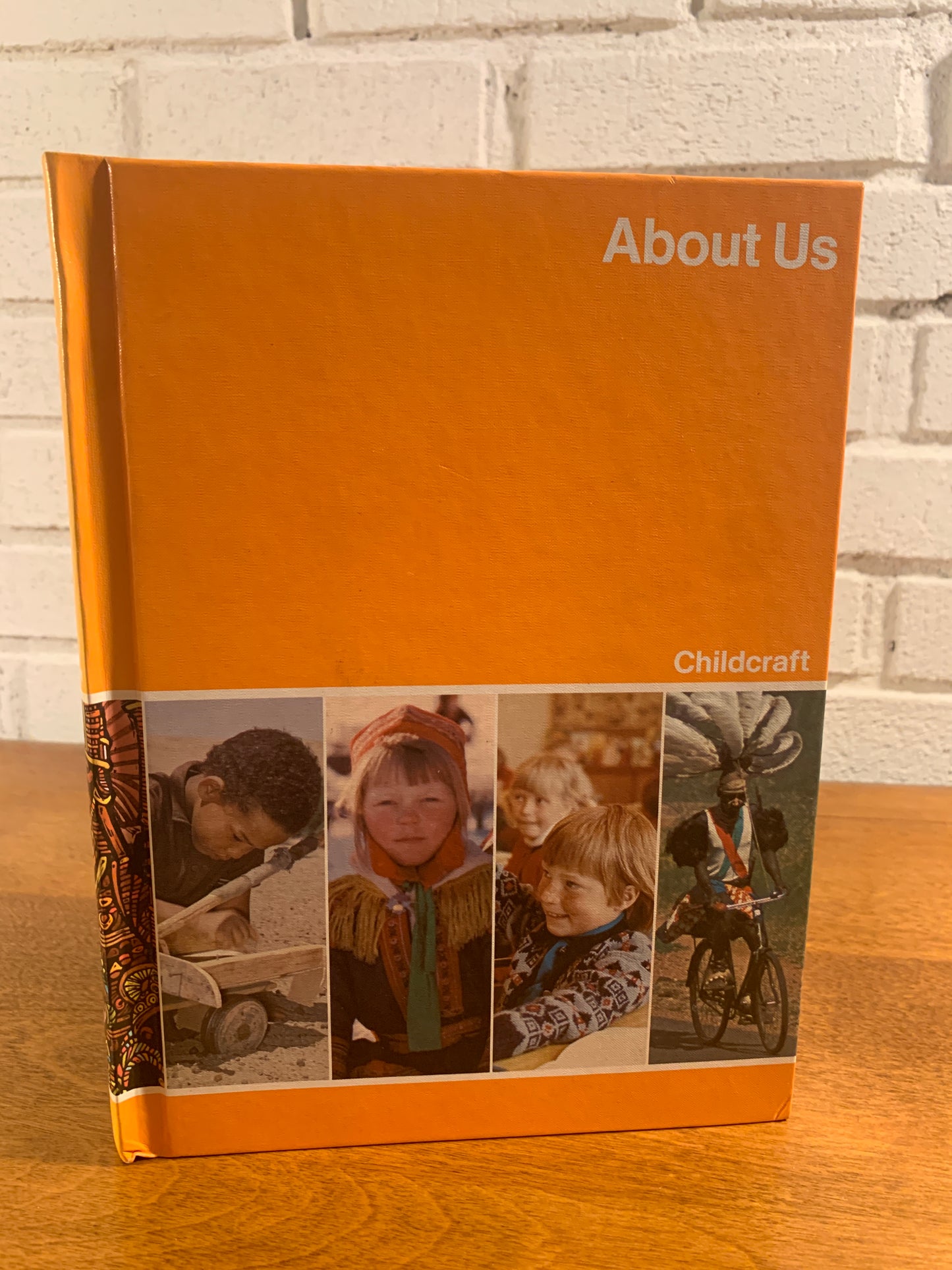 Childcraft: The How and Why Library - Vol. 8 About Us 1981
