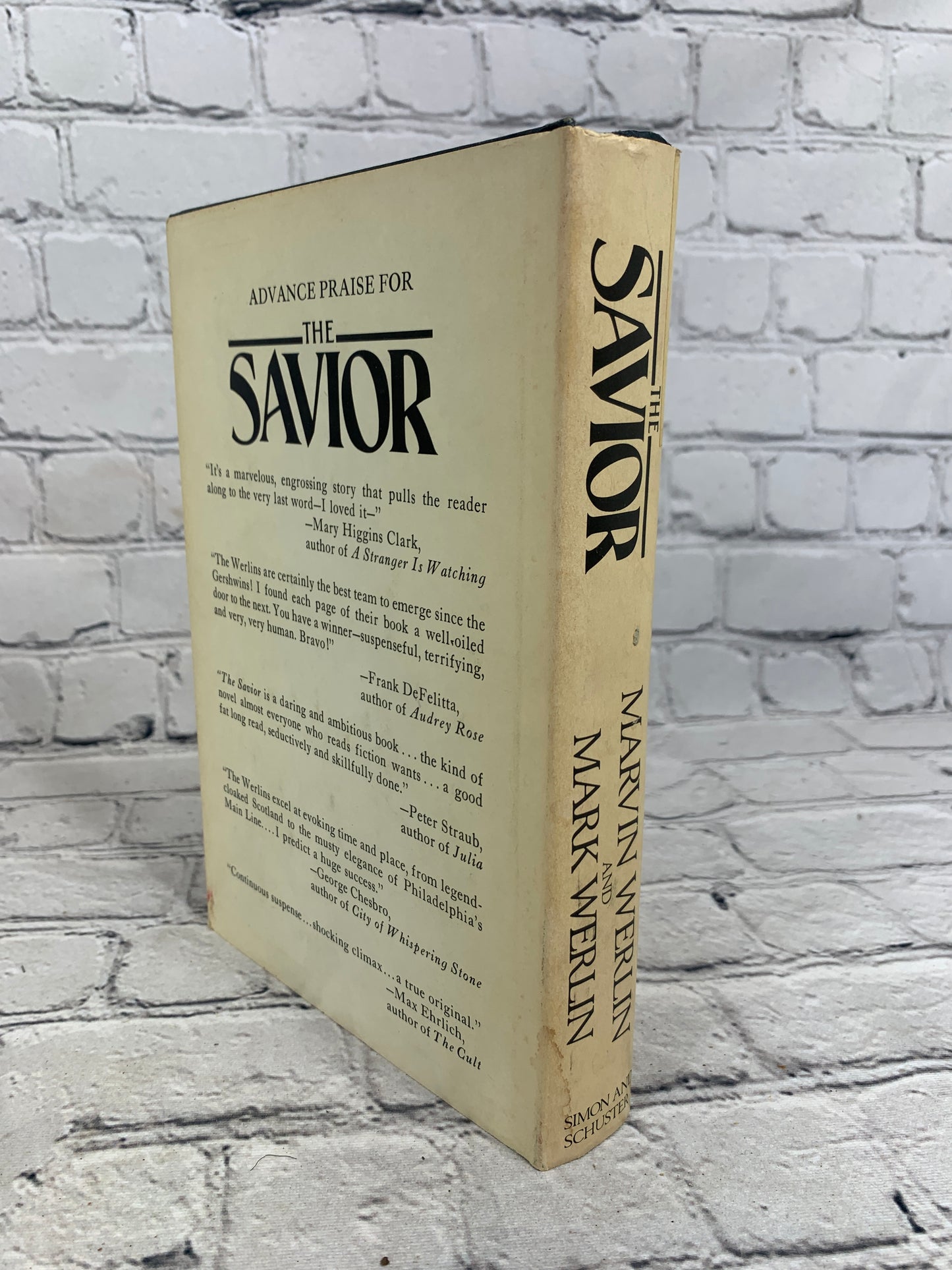 The Savior by Marvin & Mark Werlin [1978 · BCE]