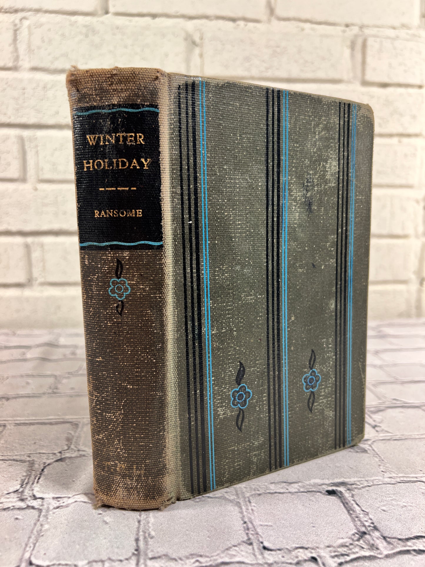 Winter Holiday by Arthur Ransome [1934 · 1st Edition]