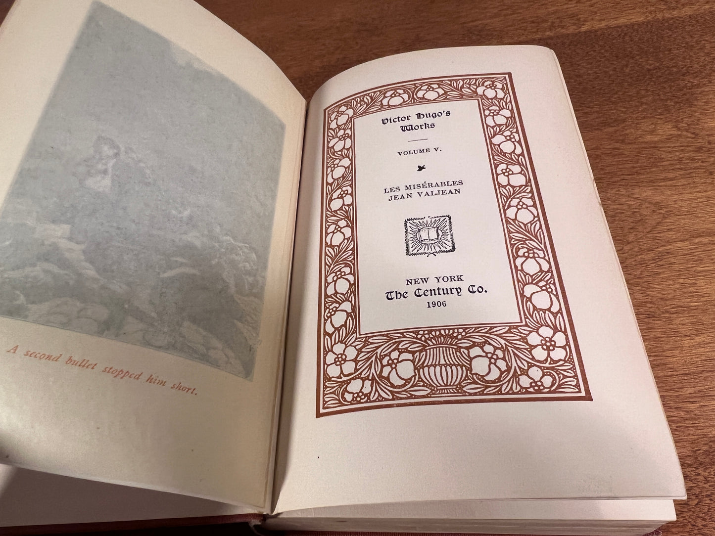 Victor Hugo's Works: Volume 4 - Les Miserables [Century Co. 1906]