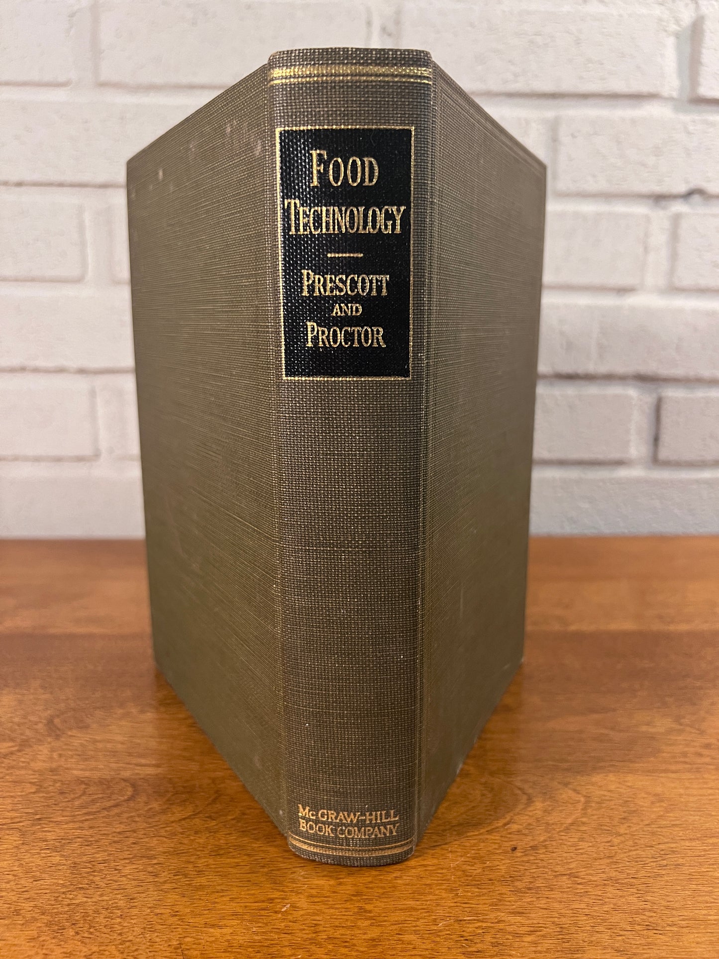 Food Technology by Samuel Prescott & Bernard Proctor