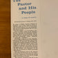 The Pastor and his People by Edgar N. Jackson 1963