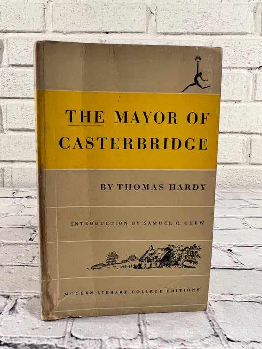 The Mayor of Casterbridge by Thomas Hardy [1950]
