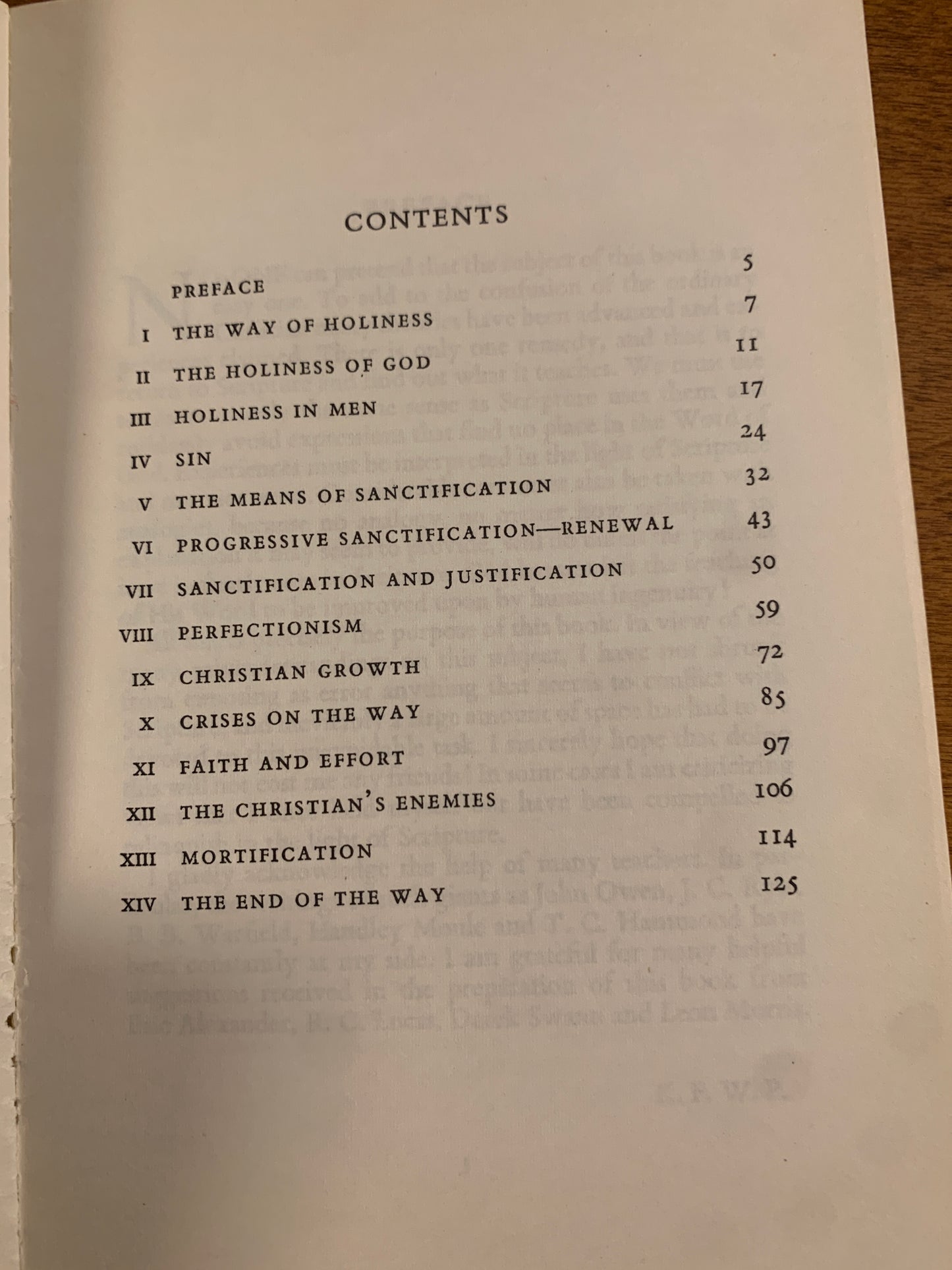 The Way of Holiness: The Christian Doctrine of Sanctification by K.F.W. Prior 1967