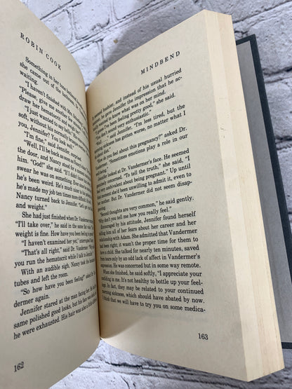Mindbend by Robin Cook (1985 · 1st Print)