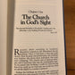 The Living Body: The Church Christ is Building by Dr. Richard Halverson 1994