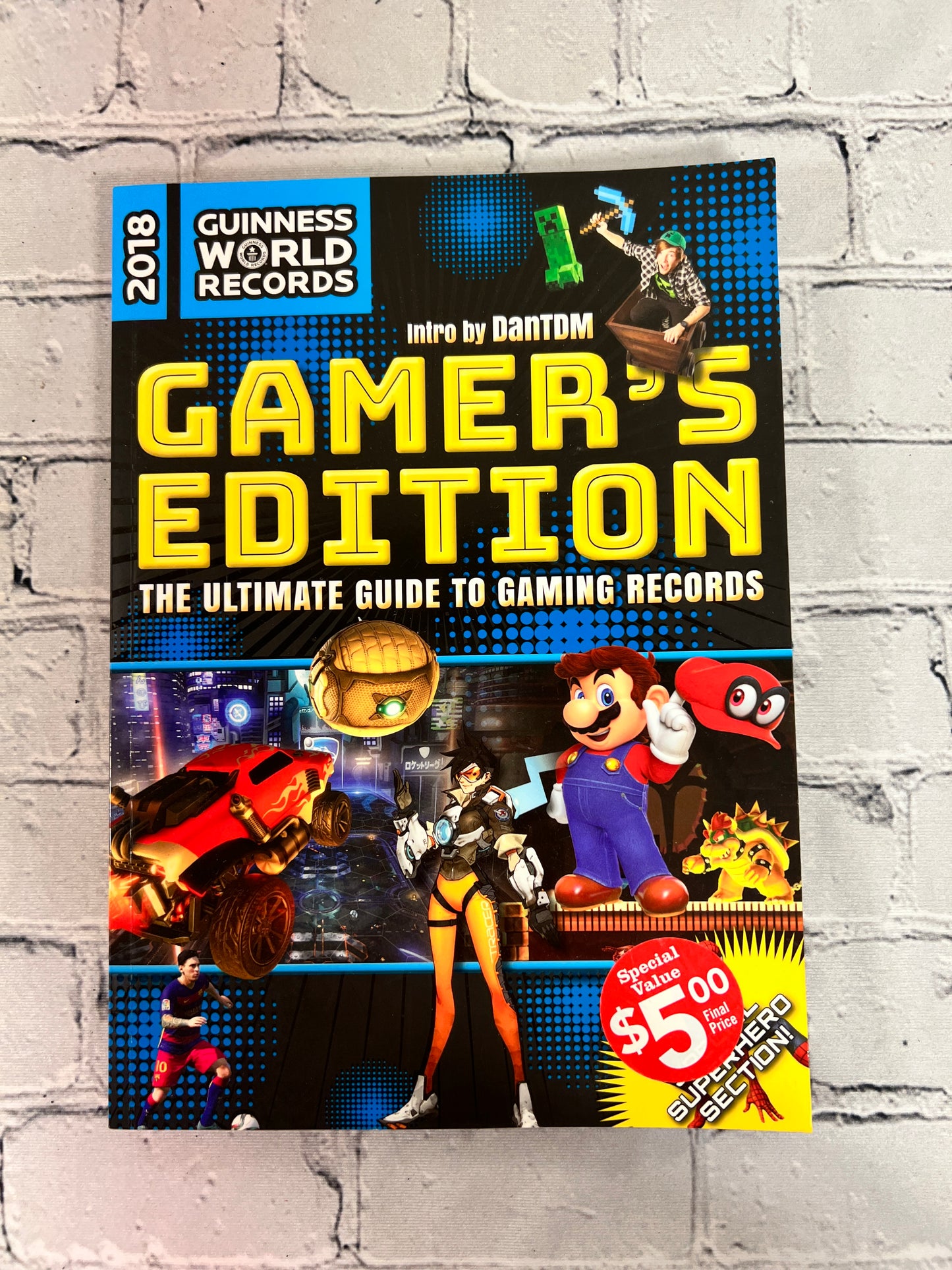 Guinness World Records - Gamer's Edition: The Ultimate Guide [2018]
