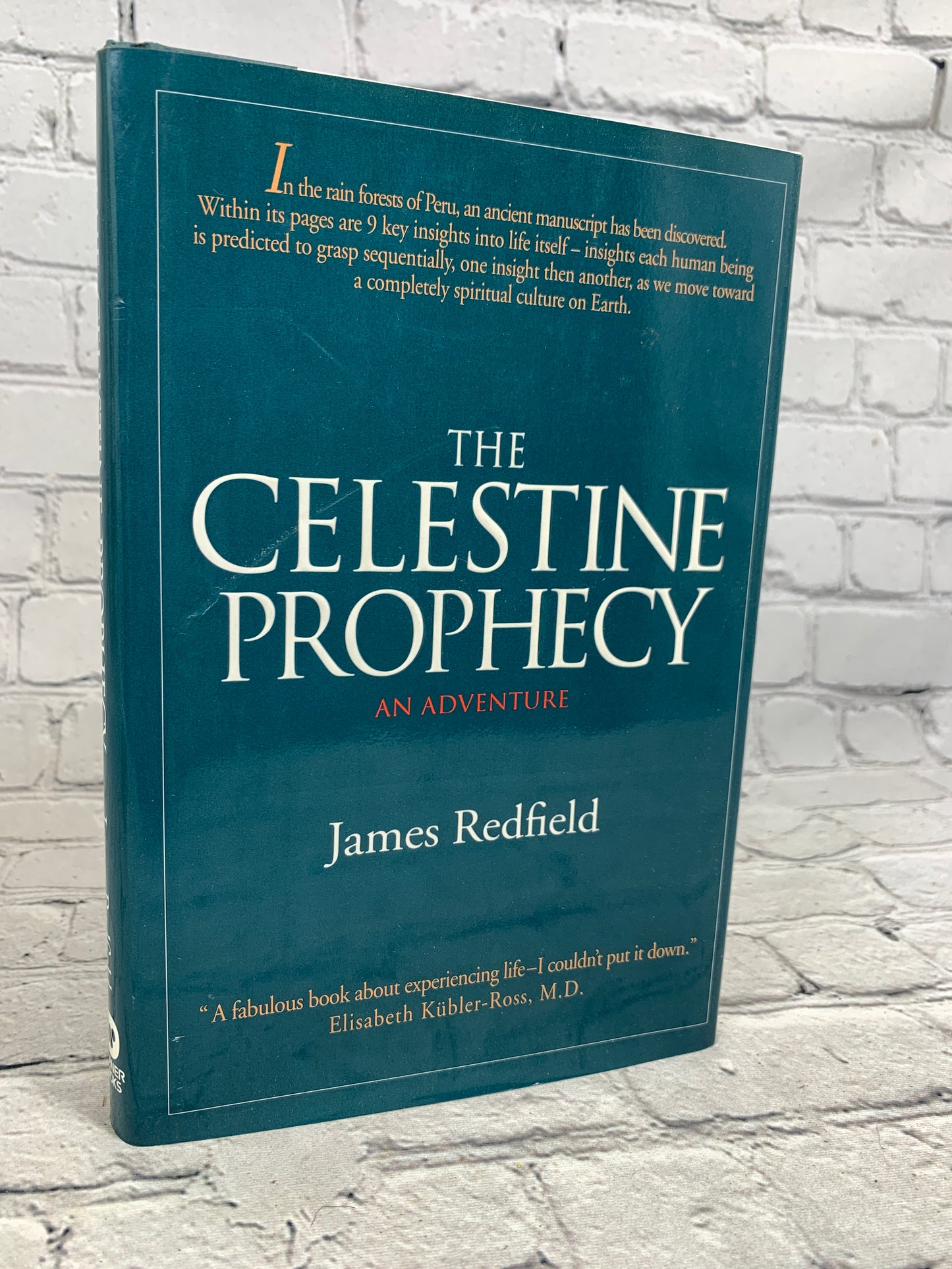 The Celestine Prophecy: An Adventure By James Redfield [1994]