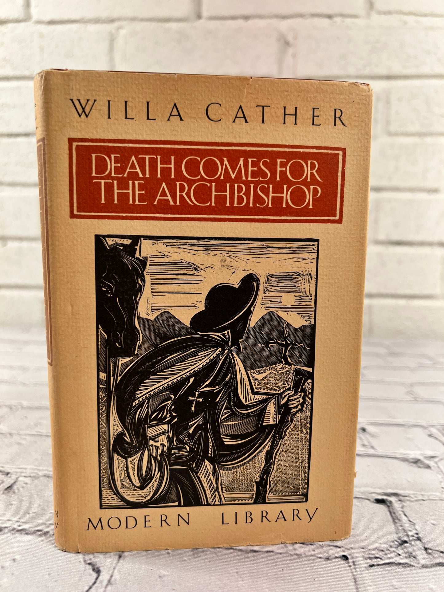 Death Comes for Archbishop by Willa Cather [1984 · Modern Library]