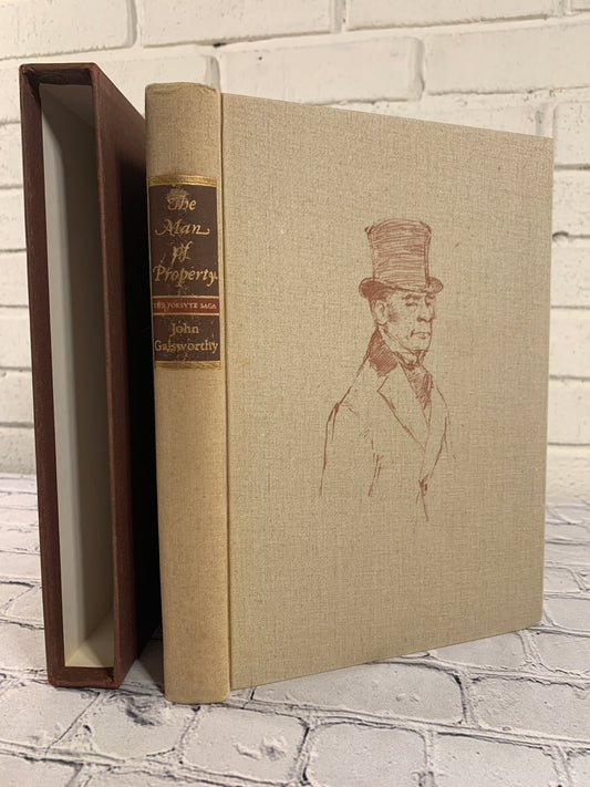 The Man of Property by John Galsworthy [1964 · Heritage Press]