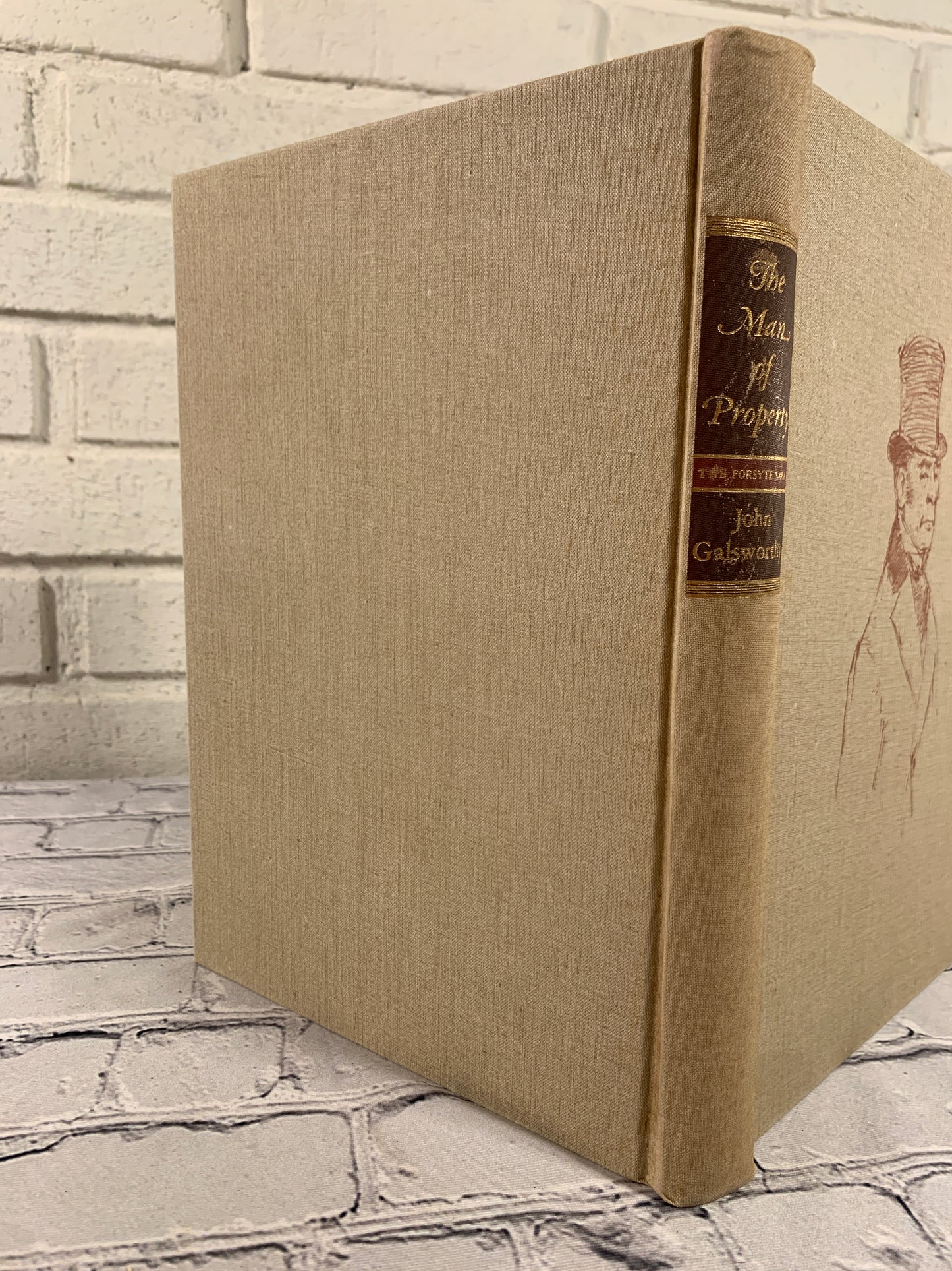 The Man of Property by John Galsworthy [1964 · Heritage Press]