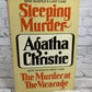 Sleeping Murder & The Murder at the Vicarage by Agatha Christie [1976]