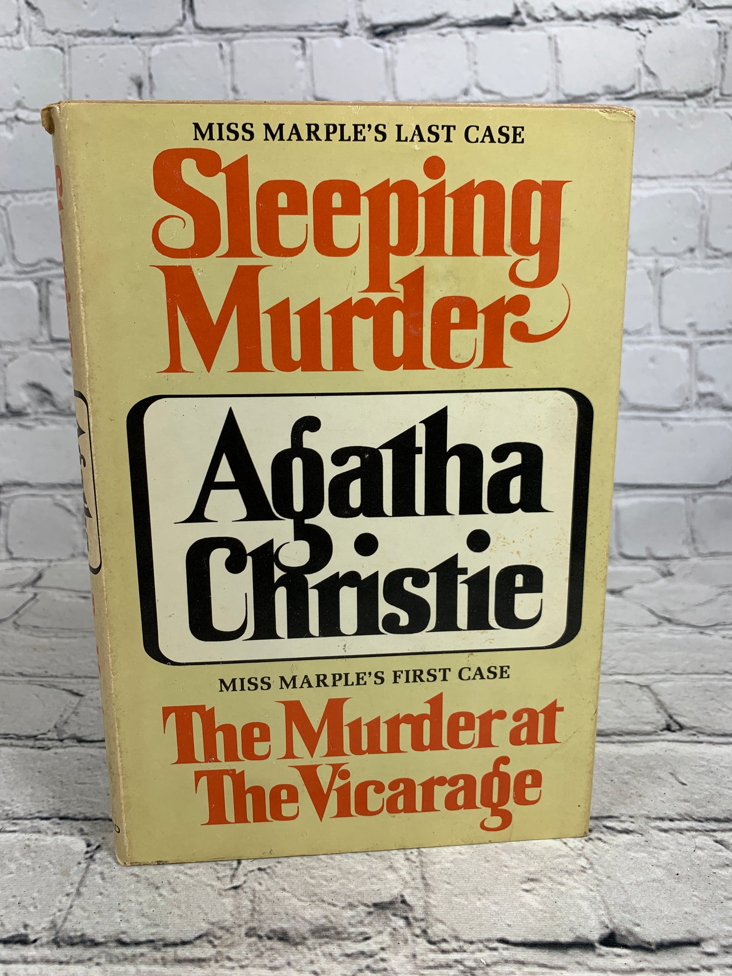 Sleeping Murder & The Murder at the Vicarage by Agatha Christie [1976]