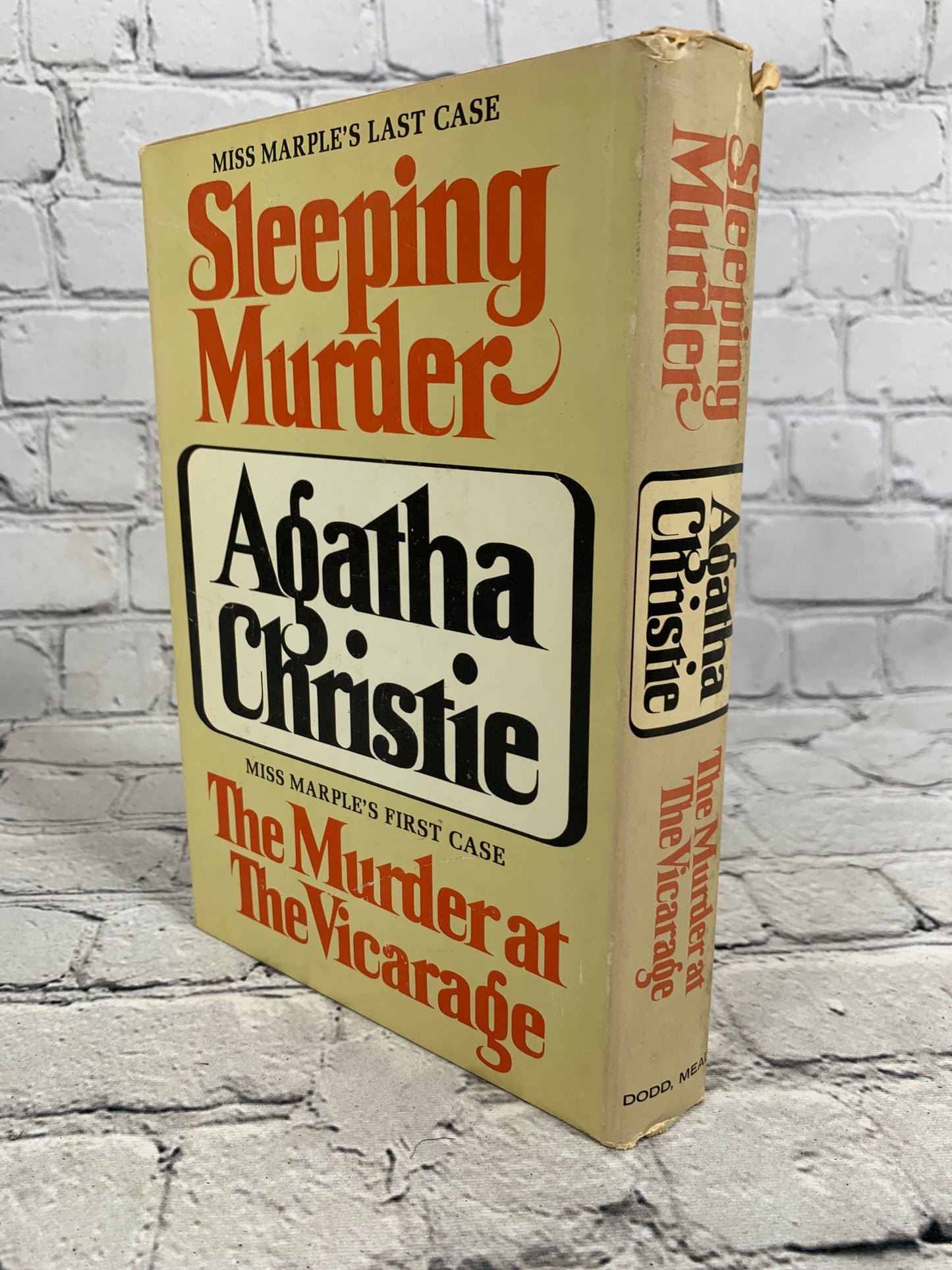 Sleeping Murder & The Murder at the Vicarage by Agatha Christie [1976]