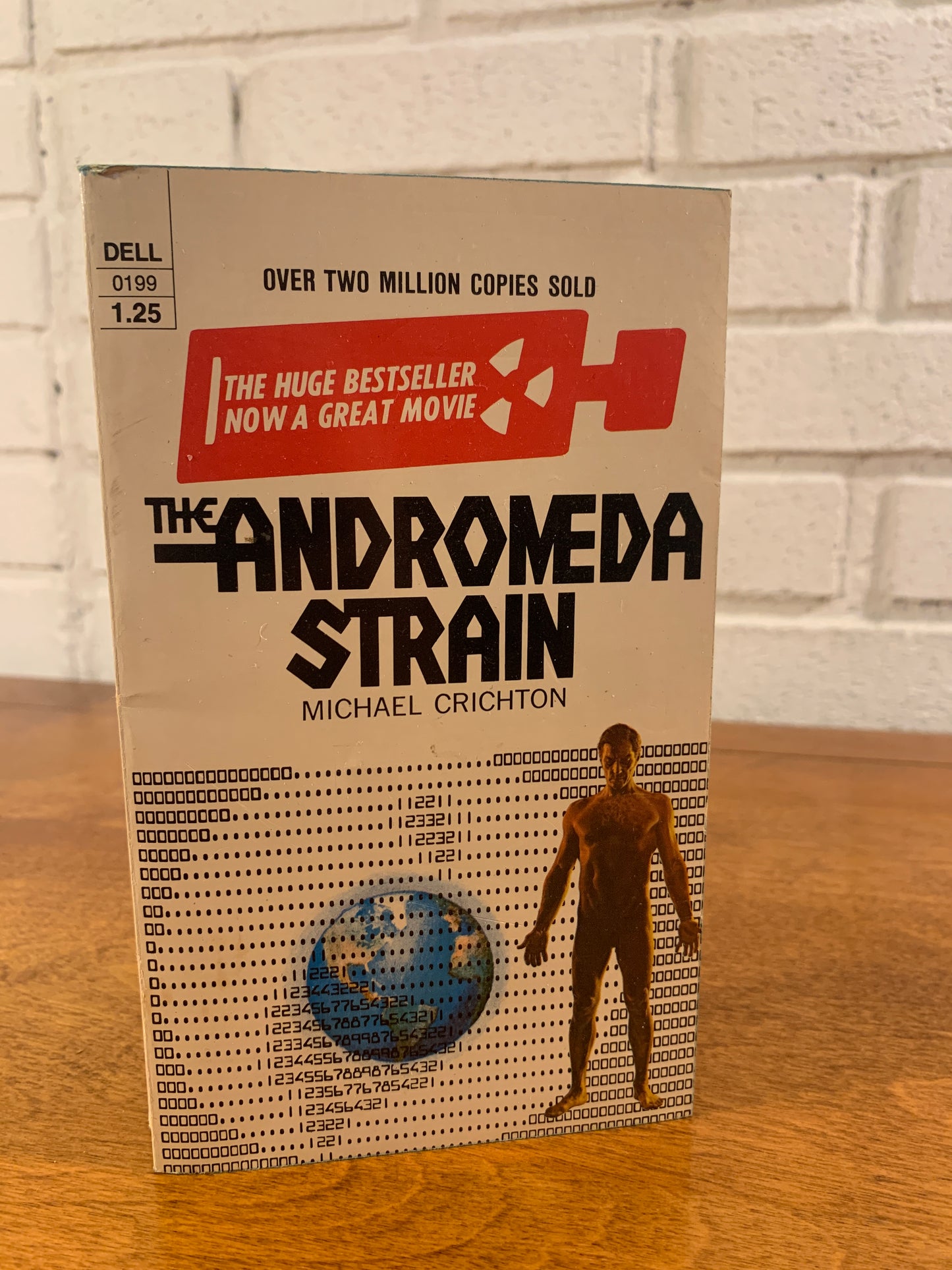 The Andromeda Strain by Michael Crichton, 1971