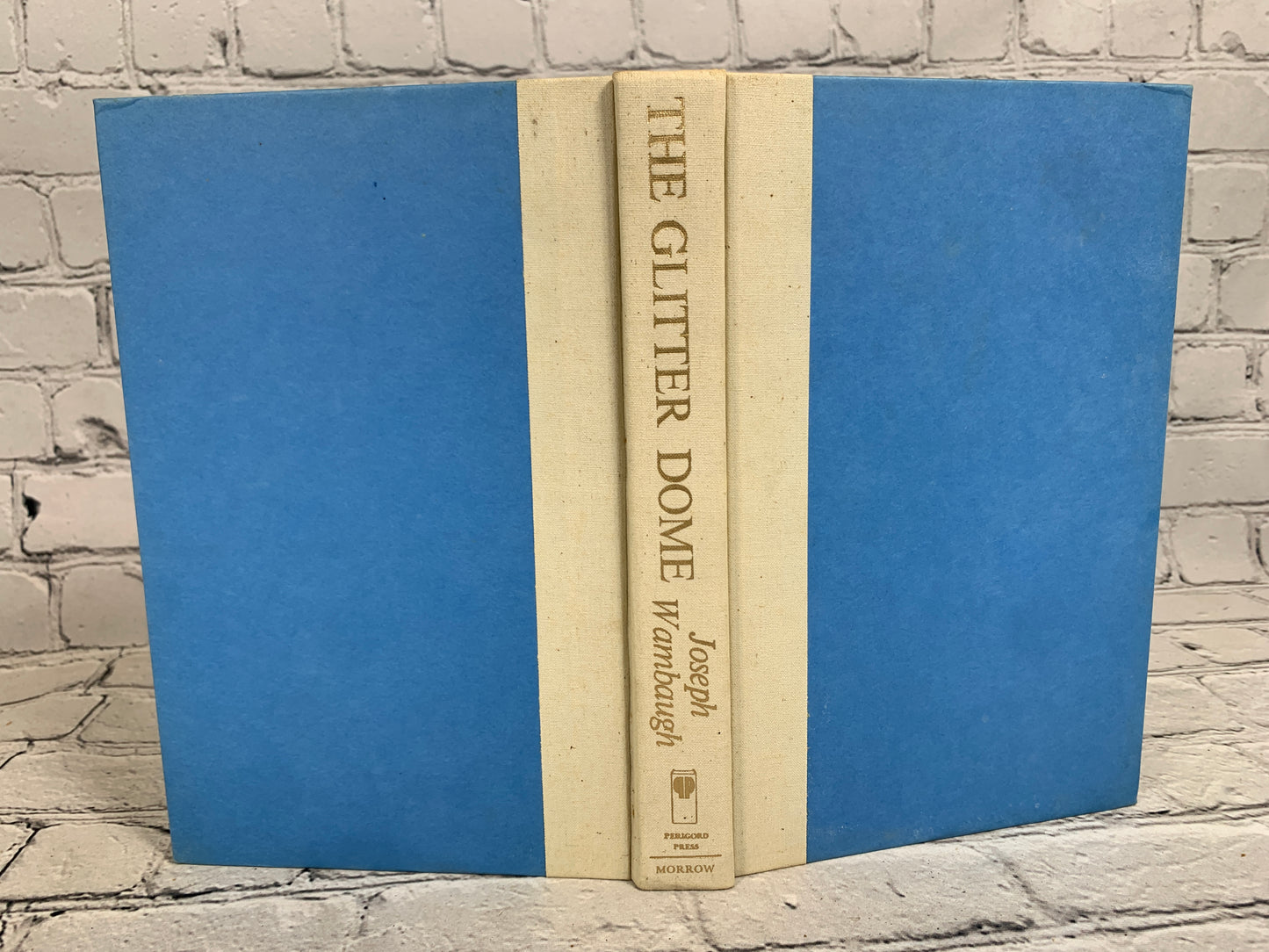 The Glitter Dome by Joseph Wambaugh [First Edition · 1981]