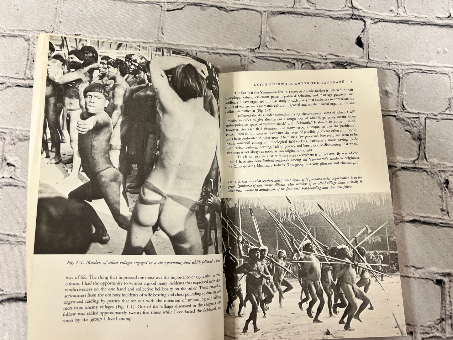Yanomamo: The Fierce People by Napoleon A. Chagnon [1968]