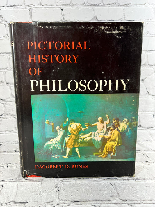 Pictorial History of Philosophy by Dagobert D. Runes [1st Edition · 1959]