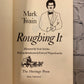 Roughing It by Mark Twain with Sandglass [1972]