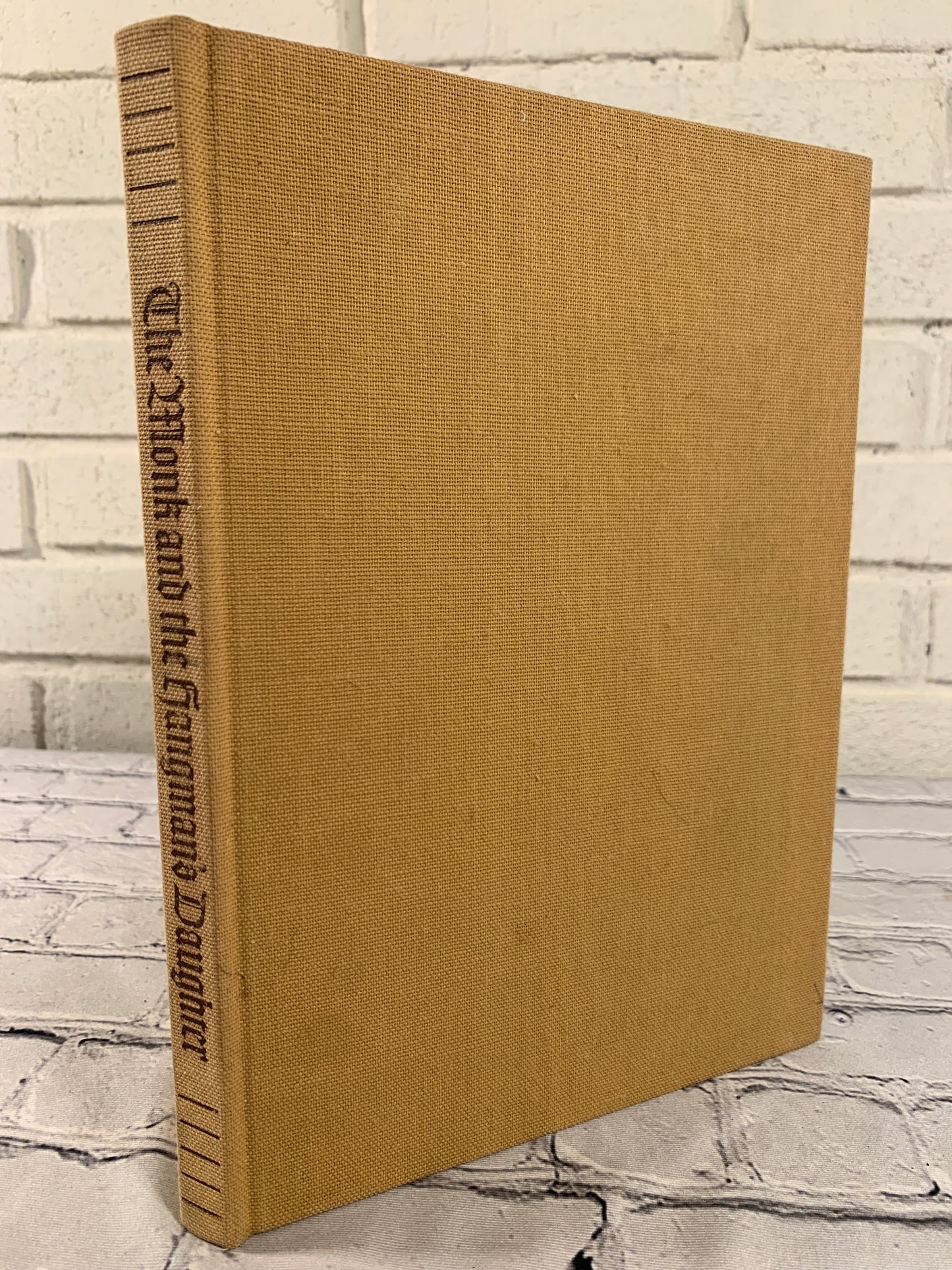 The Monk and the Hangman's Daughter by Ambrose Bierce [1967 · Heritage Press]