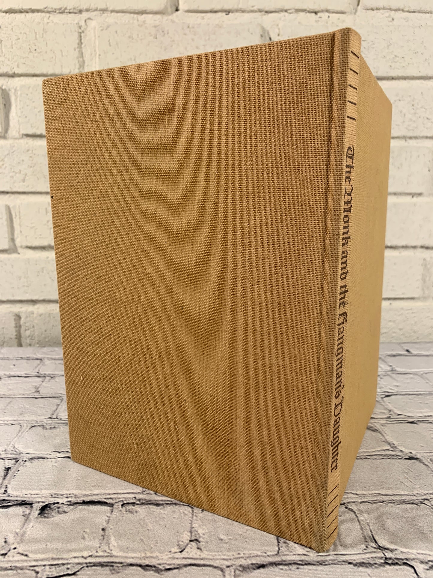 The Monk and the Hangman's Daughter by Ambrose Bierce [1967 · Heritage Press]