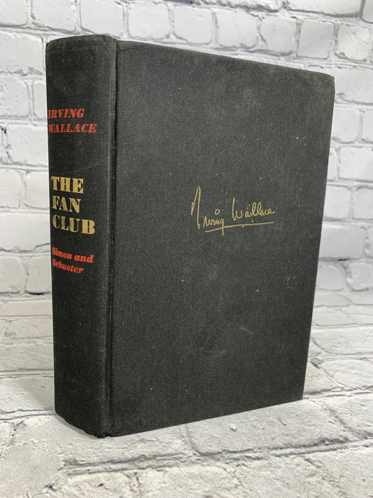 The Fan Club By Irving Wallace [1974]