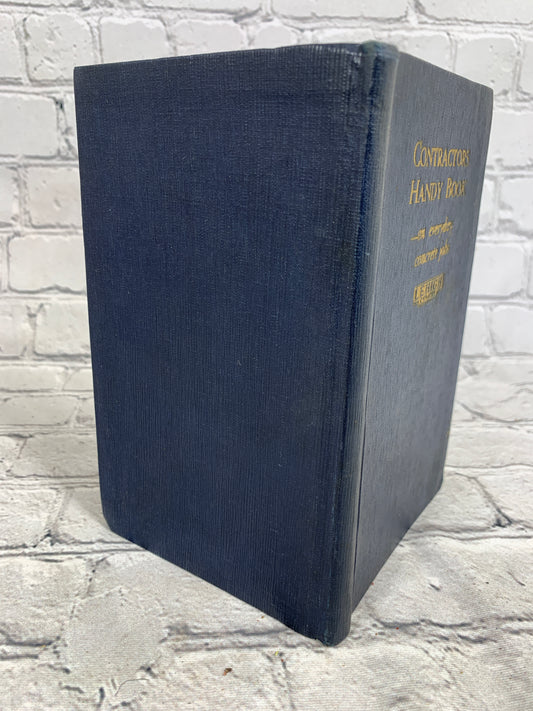 Contractors Handy Book on Everyday Concrete Jobs [Lehigh · 1926]