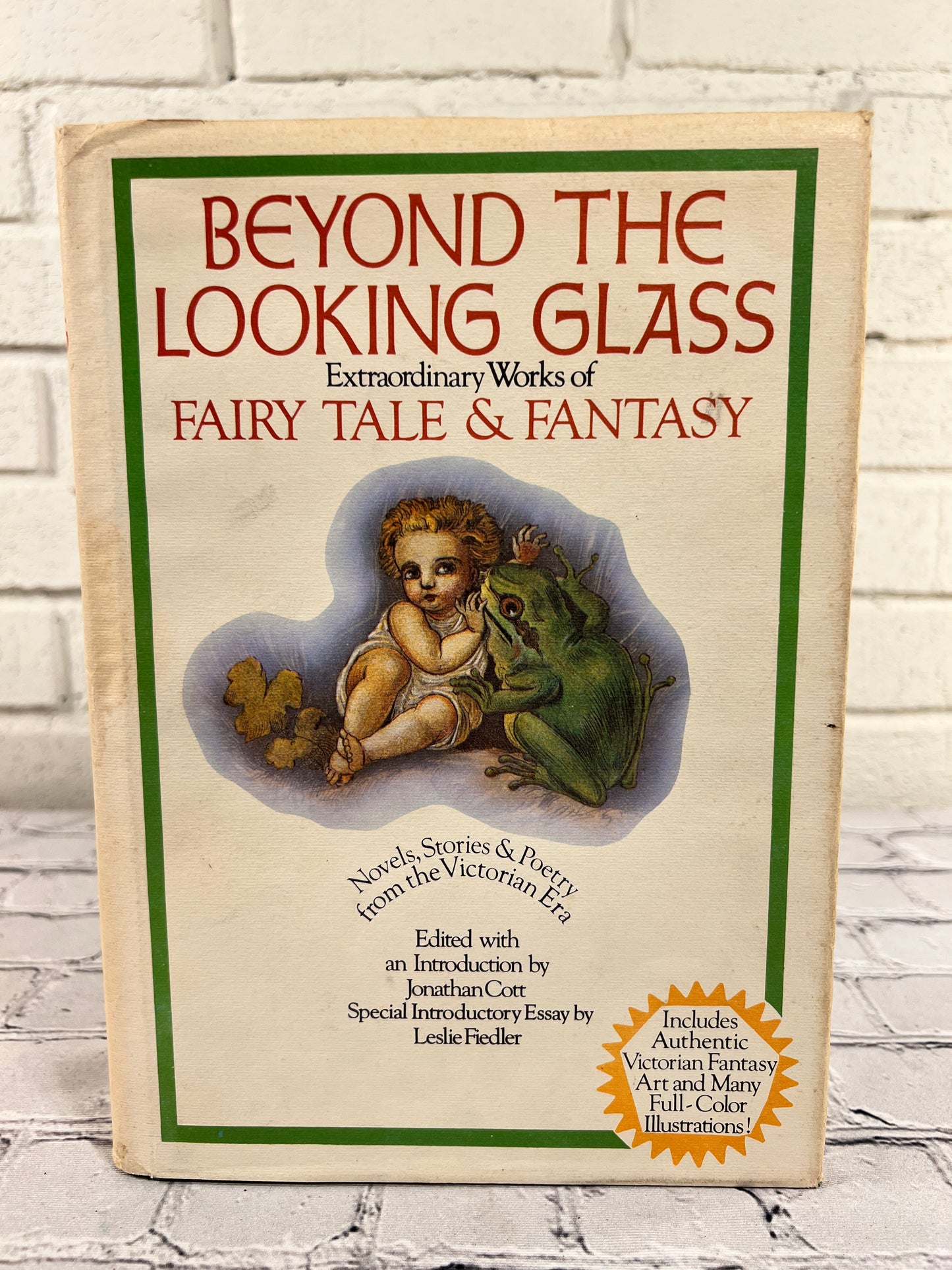 Beyond The Looking Glass Extraordinary Works of Fairy Tale & Fantasy [1st Print · 1973]