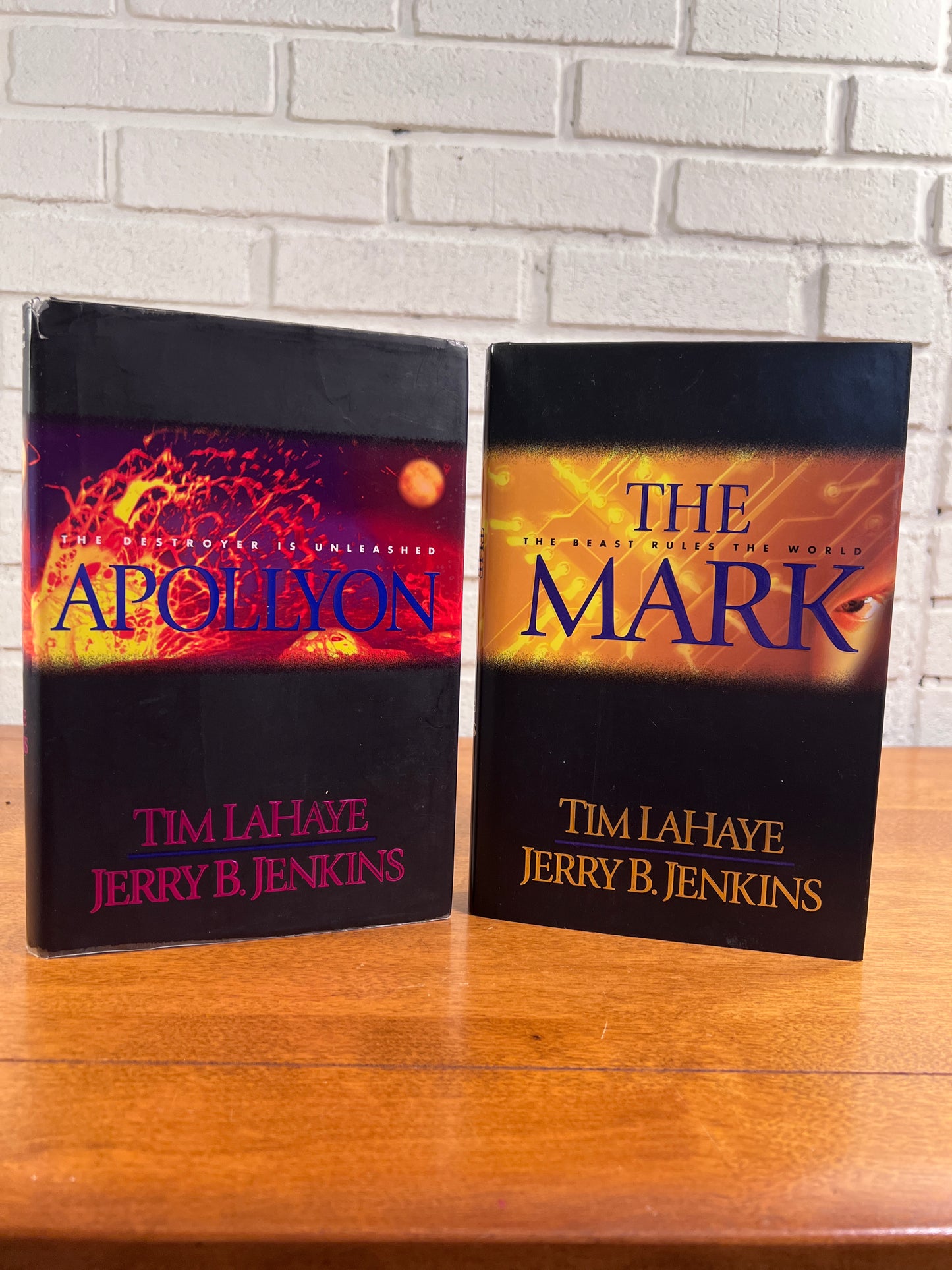 Left Behind Series: Apollyon & The Mark by LayHaye and Jenkins