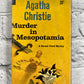 Murder in Mesoptamia by Agatha Christie A Hercule Poirot Mystery [1961 · Dell 1st Print]