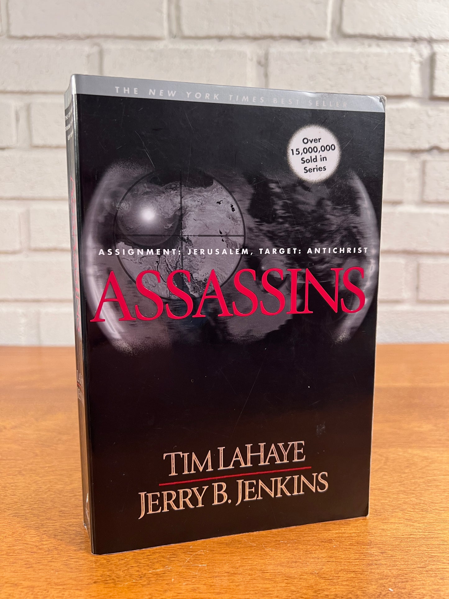 Assassins by Tim LayHaye and Jerry B. Jenkins