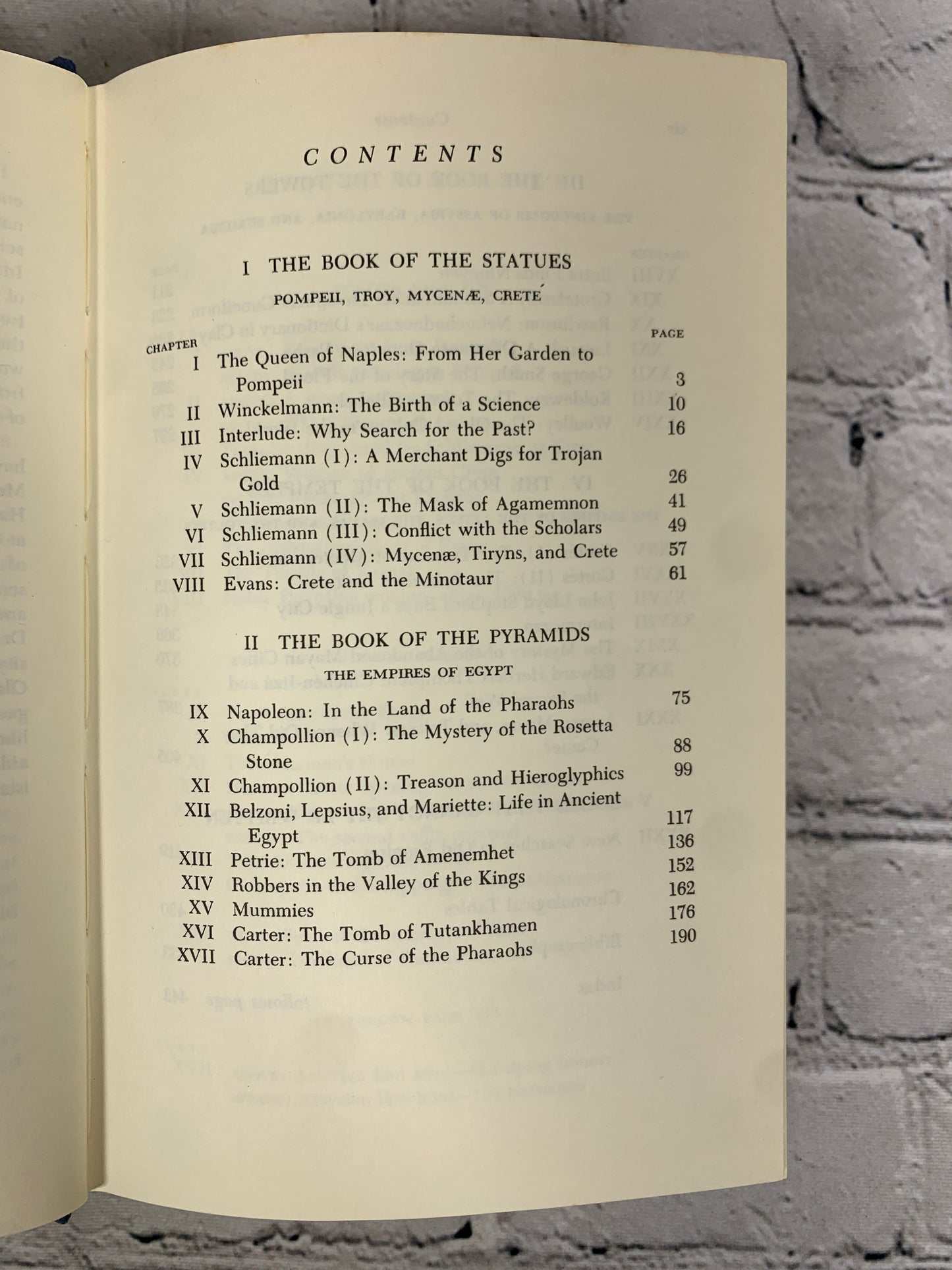 Gods, Graves, and Scholars The Story of Archaeology by C.W. Ceram [1967]