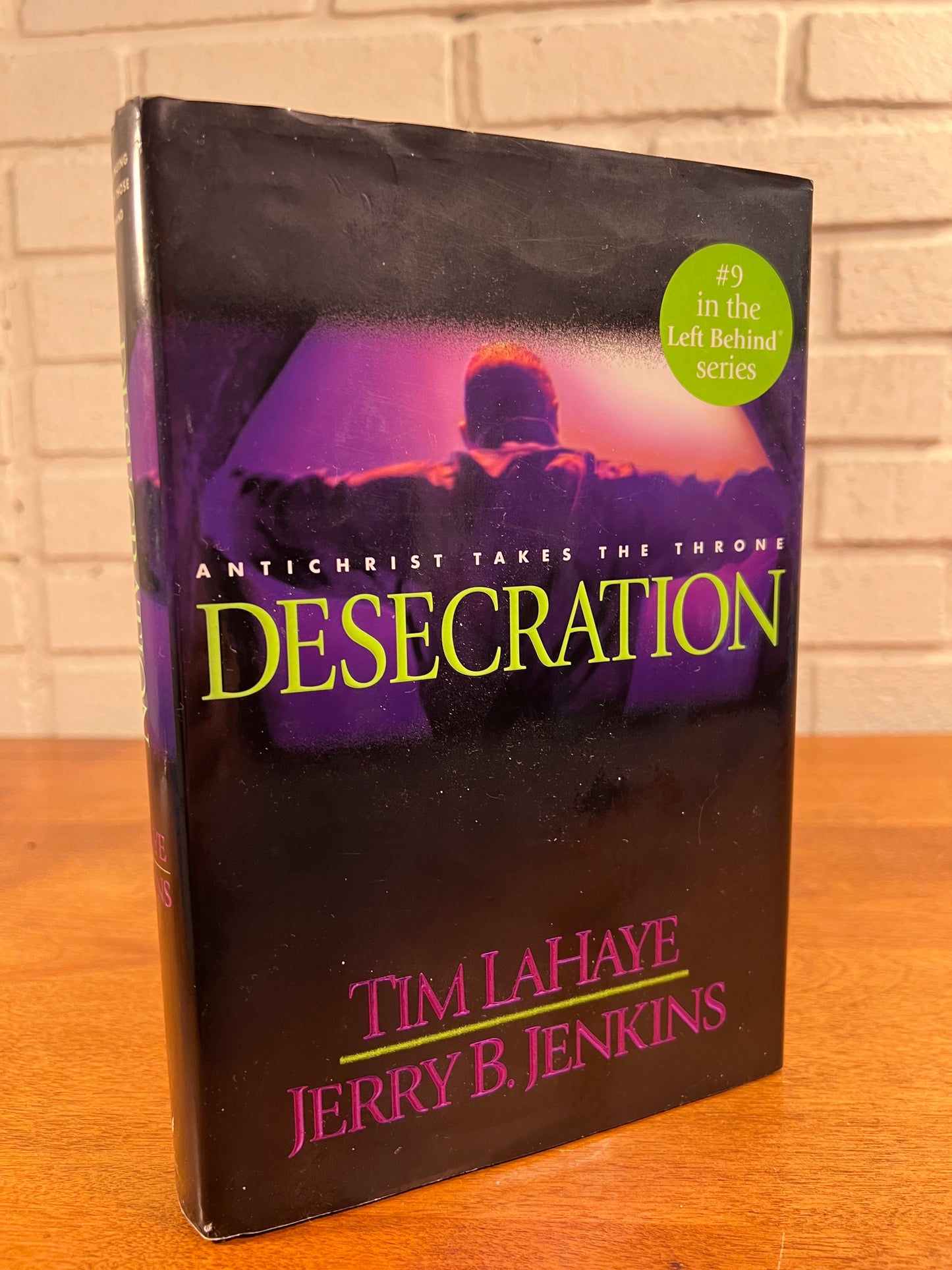 Desecration by Tim LayHaye and Jerry B. Jenkins