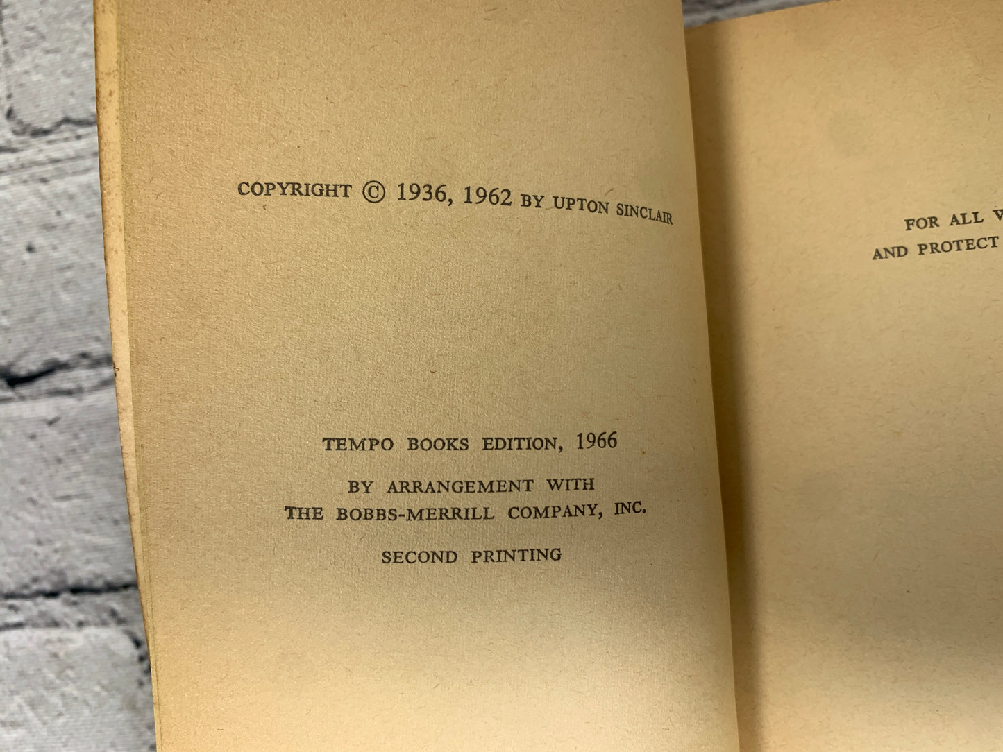 The Gnomobile by Upton Sinclair [1966]