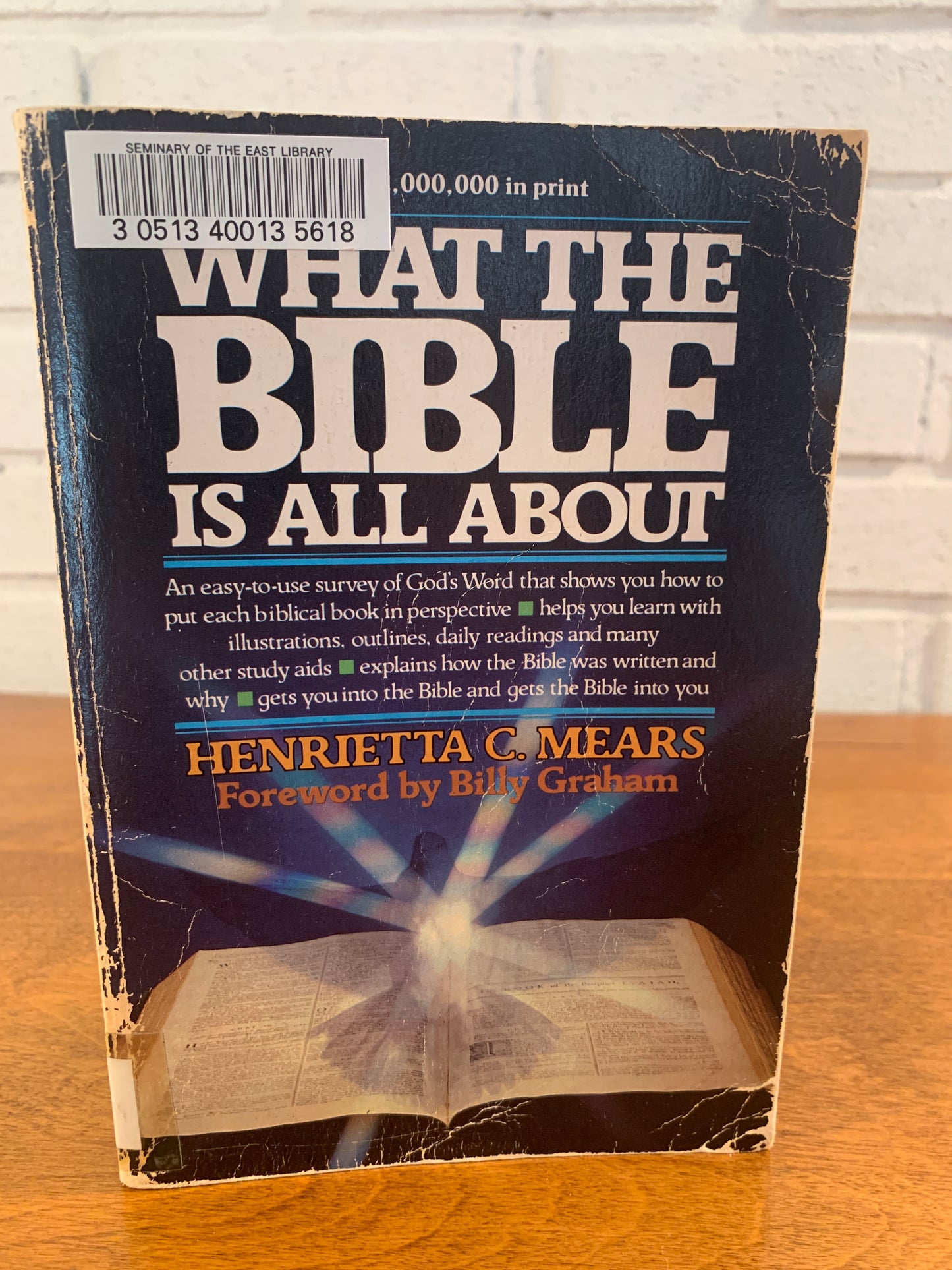 What the Bible Is All About by Henrietta C. Mears [1966]