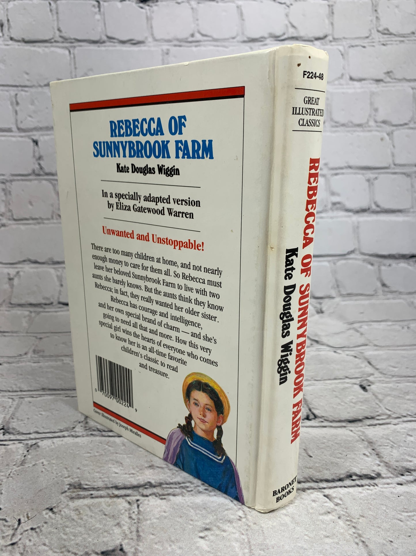 Rebecca of Sunnybrook Farm [Great Illustrated Classics · 1995]