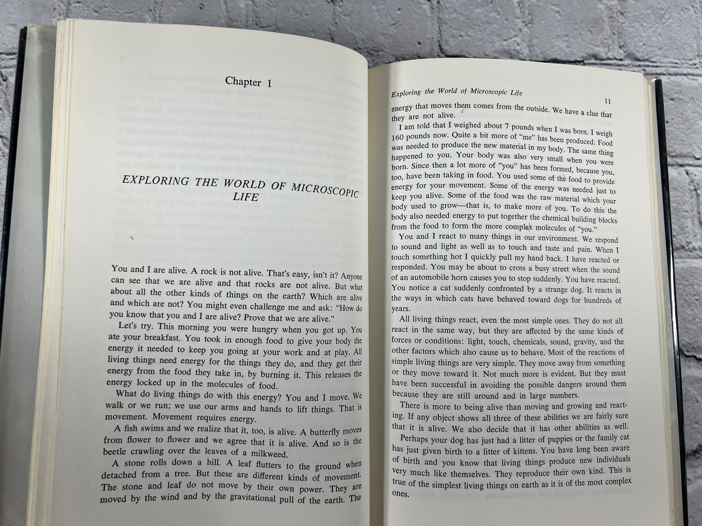 Life in A Drop of Water by George I. Schwartz [1st Edition · 1970]