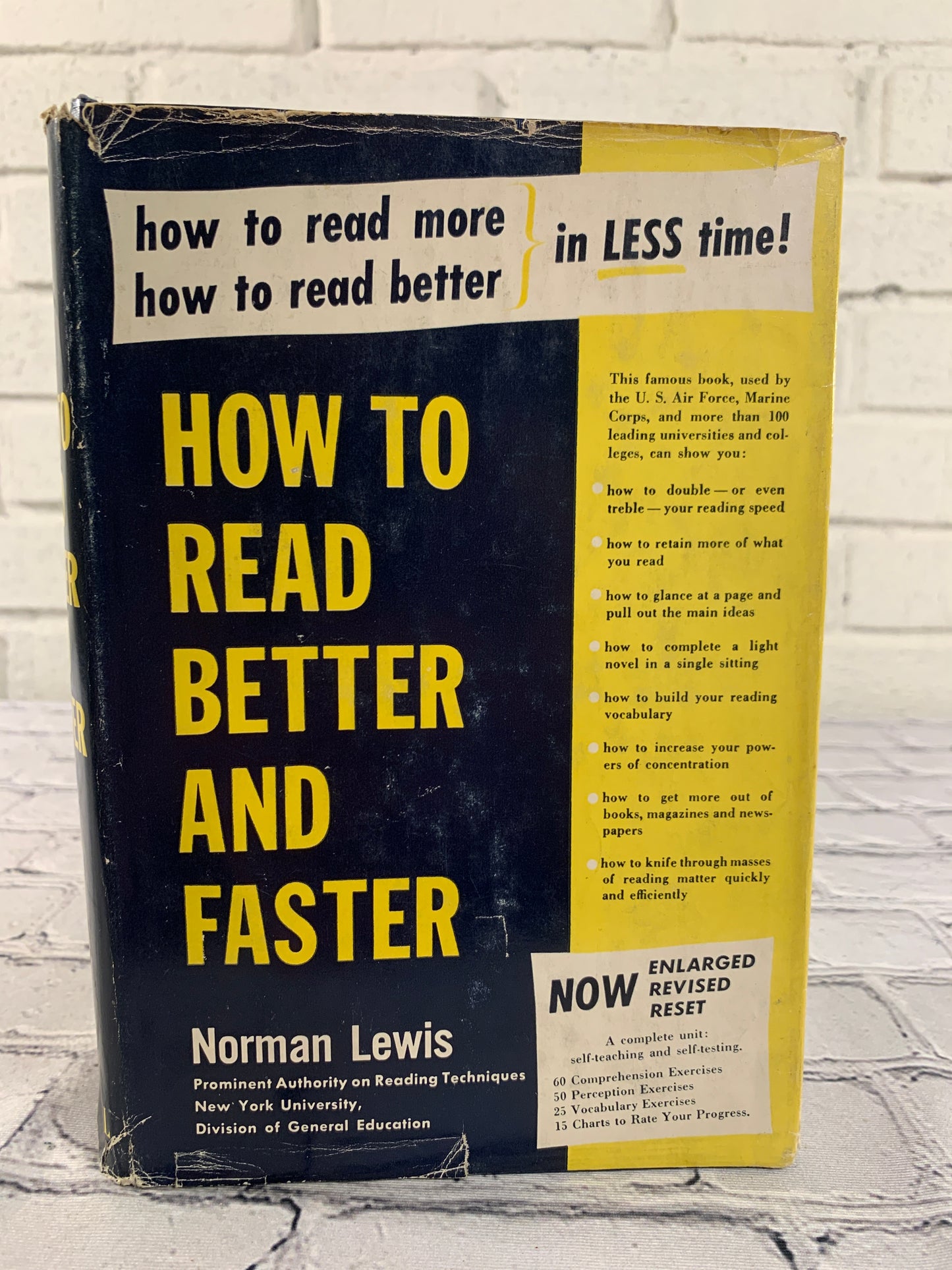 How to Read Better and Faster by Norman Lewis [1958 · 2nd Print]
