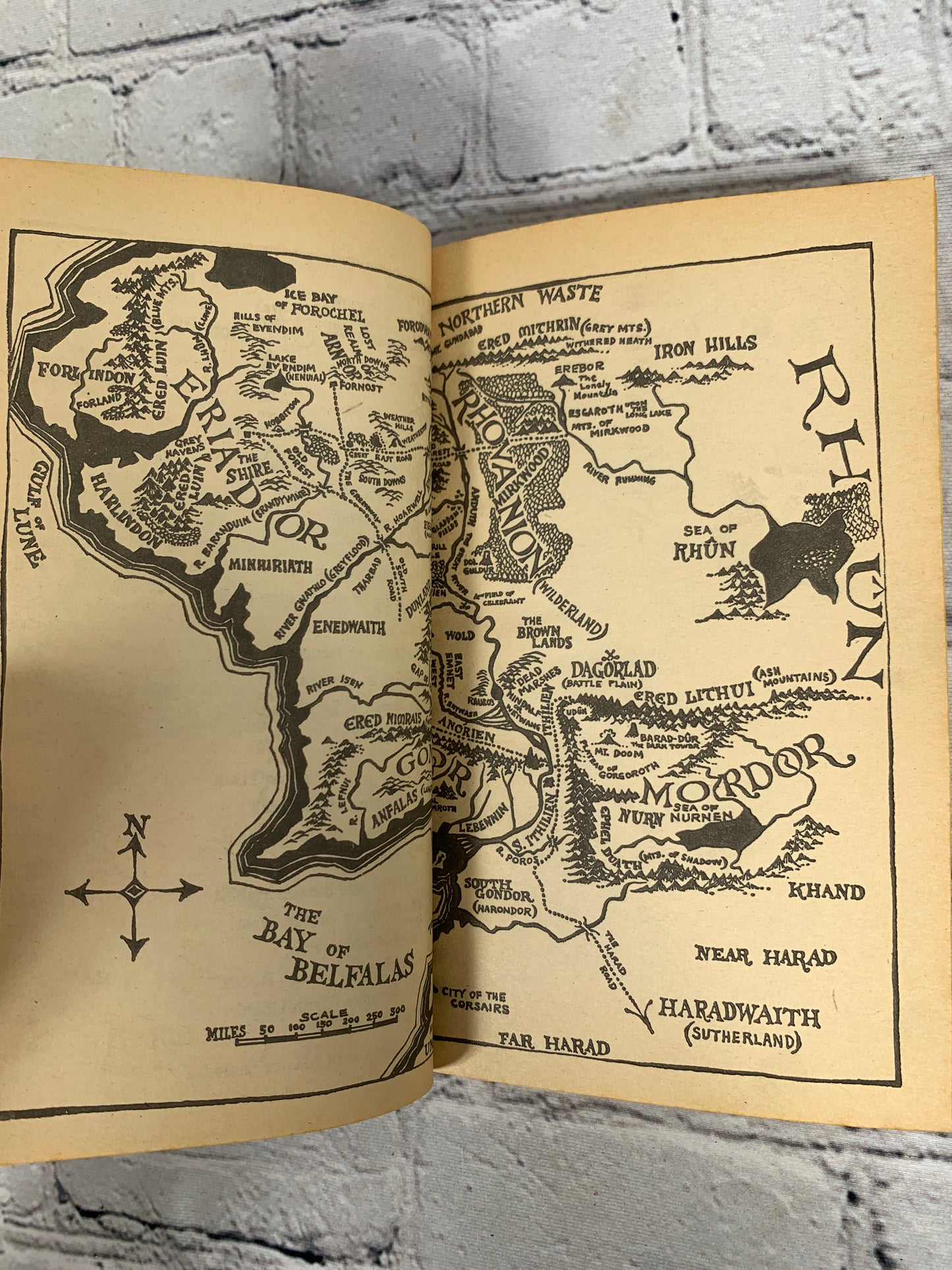 Lord of the Rings: The Two Towers by J.R.R. Tolkien [1972]